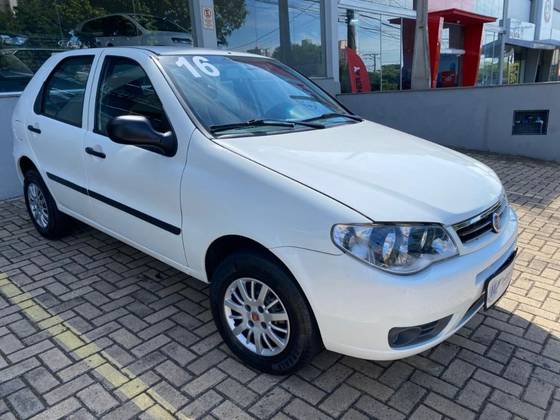 FIAT PALIO 1.0 MPI FIRE 8V FLEX 4P MANUAL FIAT PALIO 1.0 MPI FIRE 8V FLEX 4P MANUAL